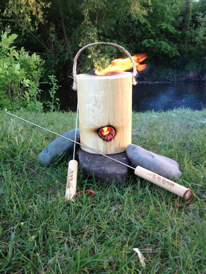 Original OneLogFire Campfire Log