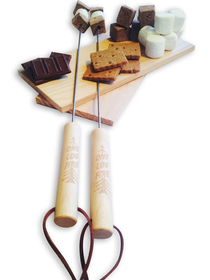 OneLogFire Roasting Sticks