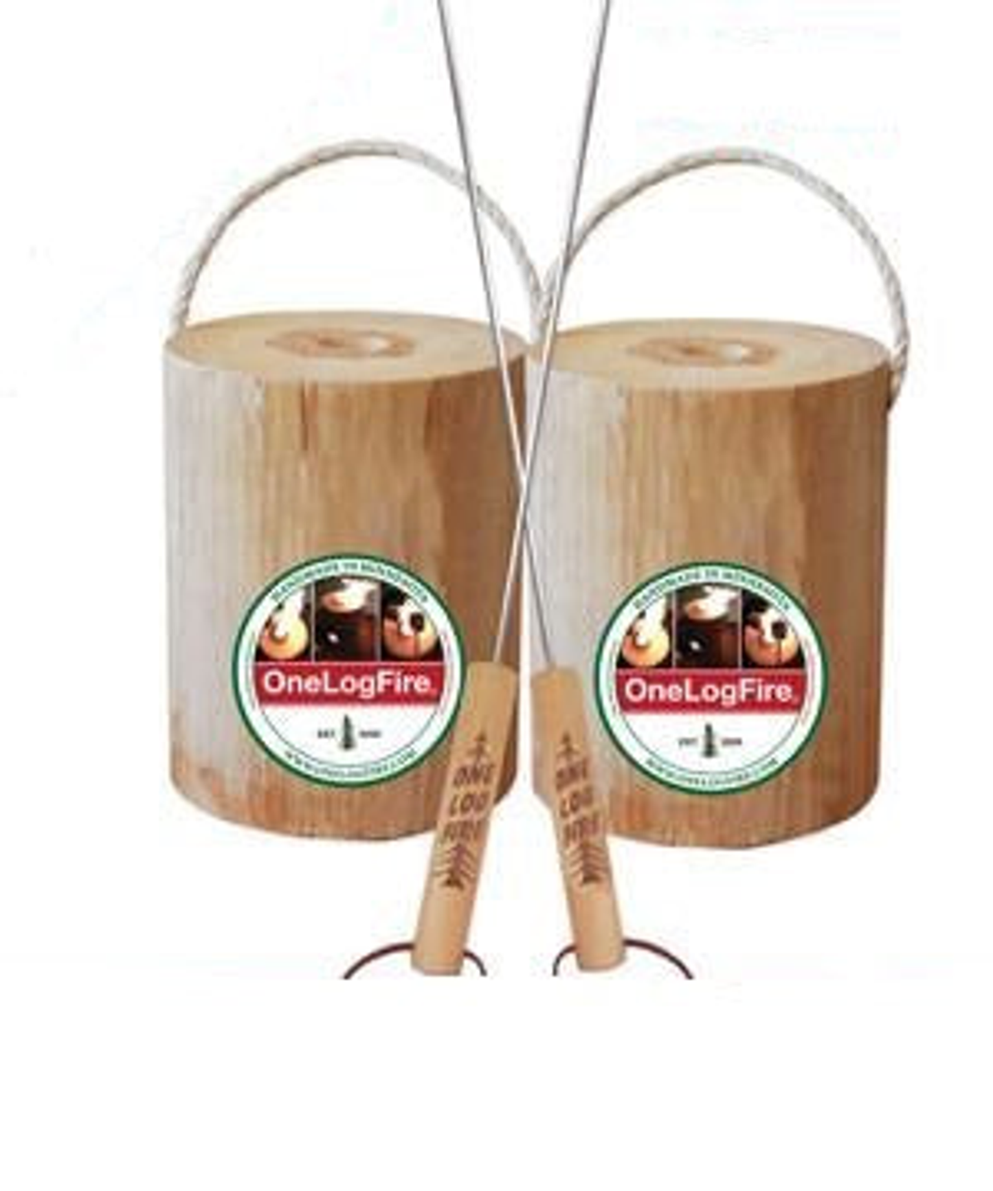 OneLogFire Roasting Sticks Combination Pack