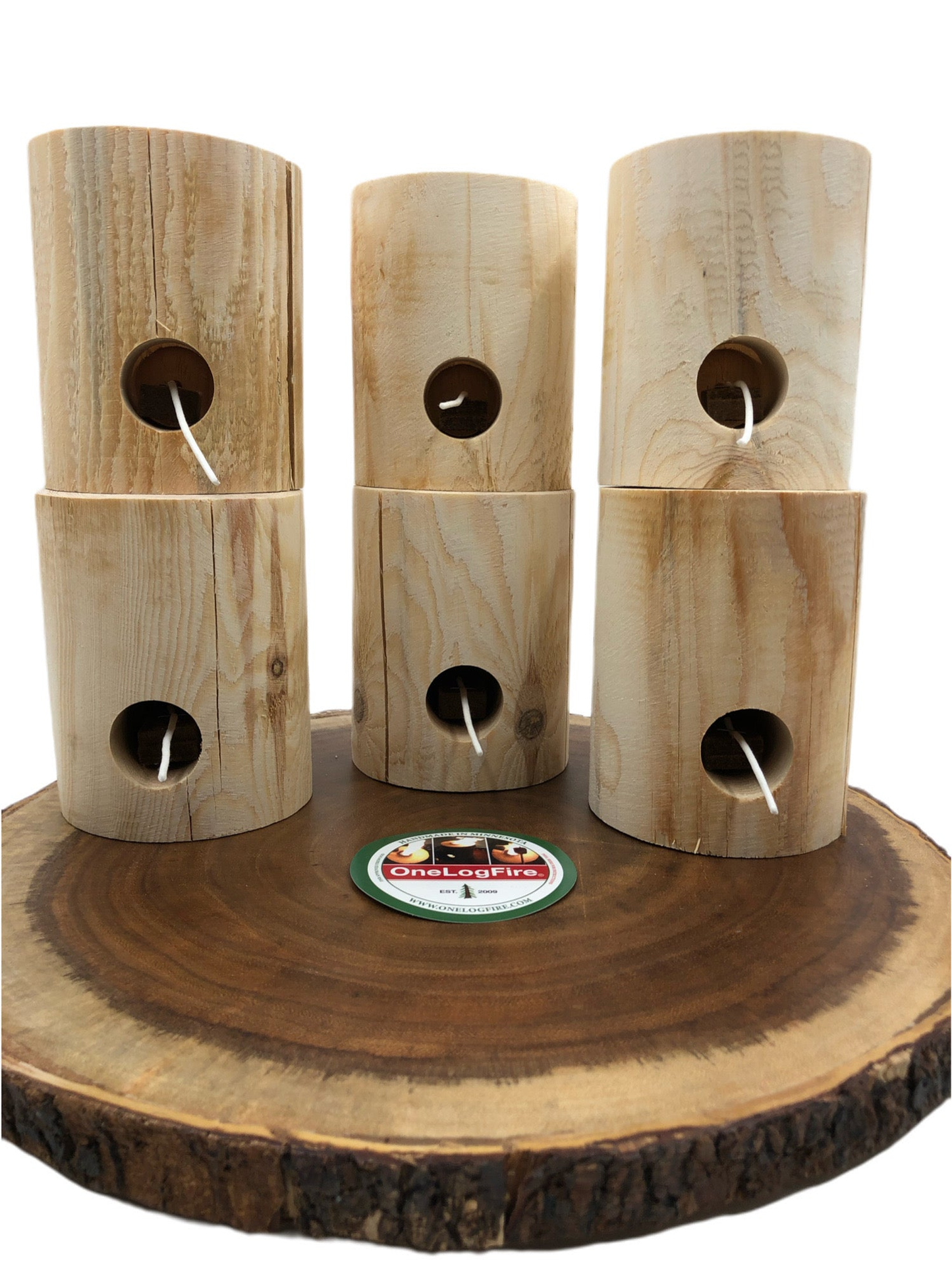 OneLogFire Ultra Mini Bonfire Log