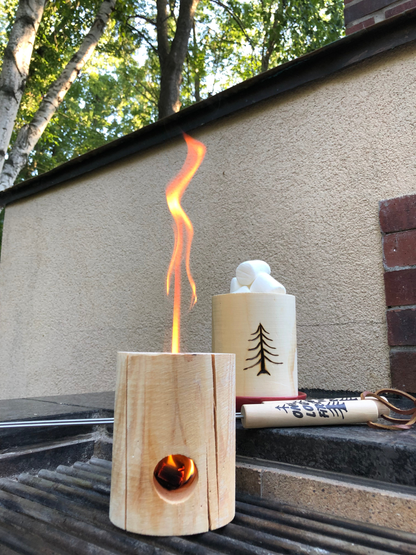 OneLogFire Ultra Mini Bonfire Log