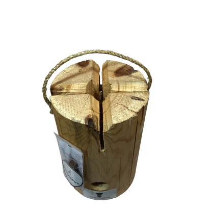 OneLogFire Cookstove Campfire Log