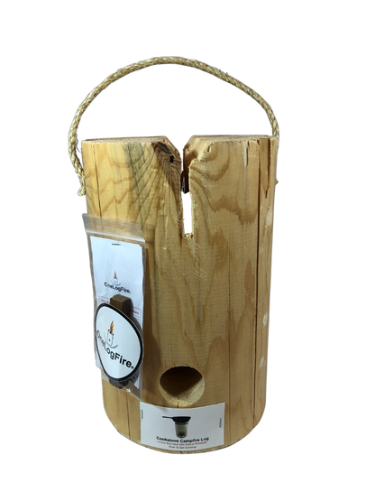 OneLogFire Cookstove Campfire Log