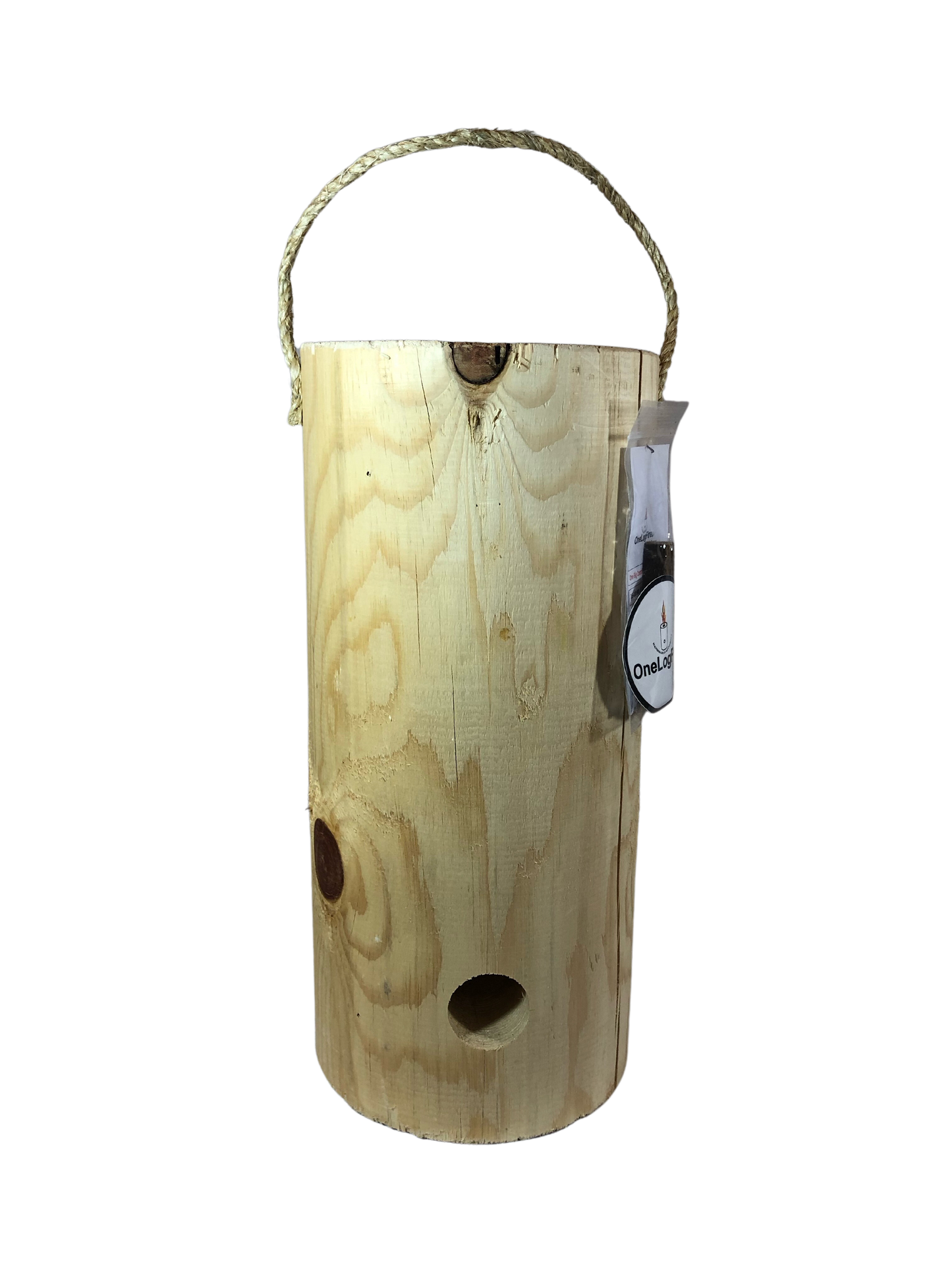 OneLogFire Cookstove Campfire Log
