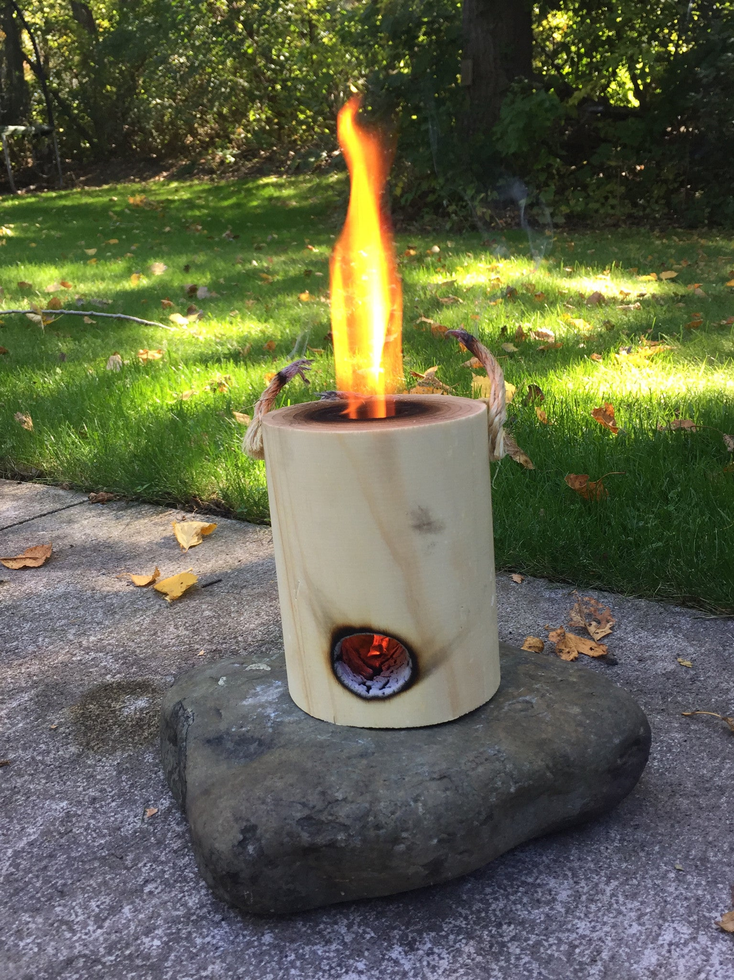 OneLogFire Mini Campfire Log Pack