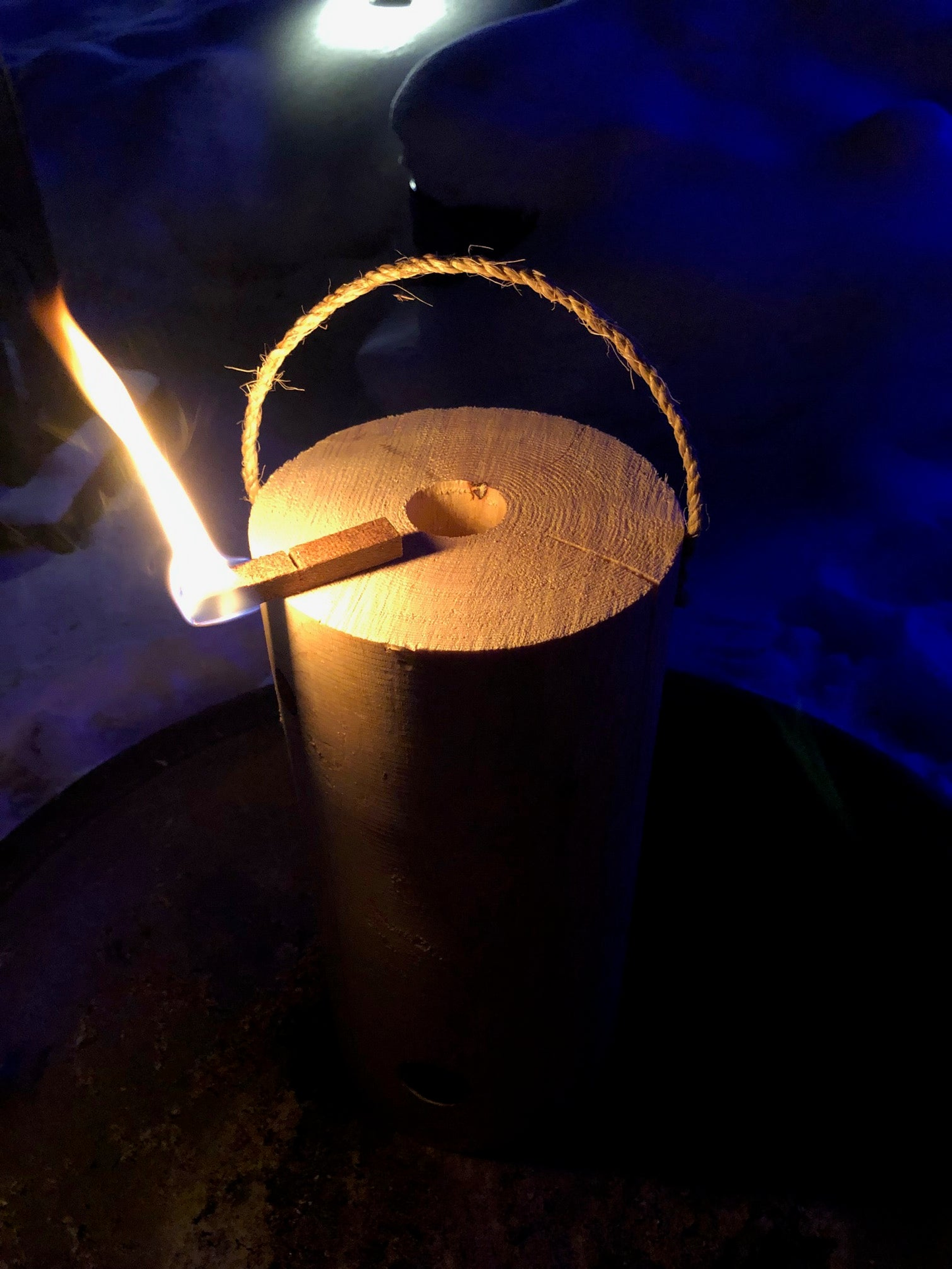 OneLogFire One Big Campfire Log