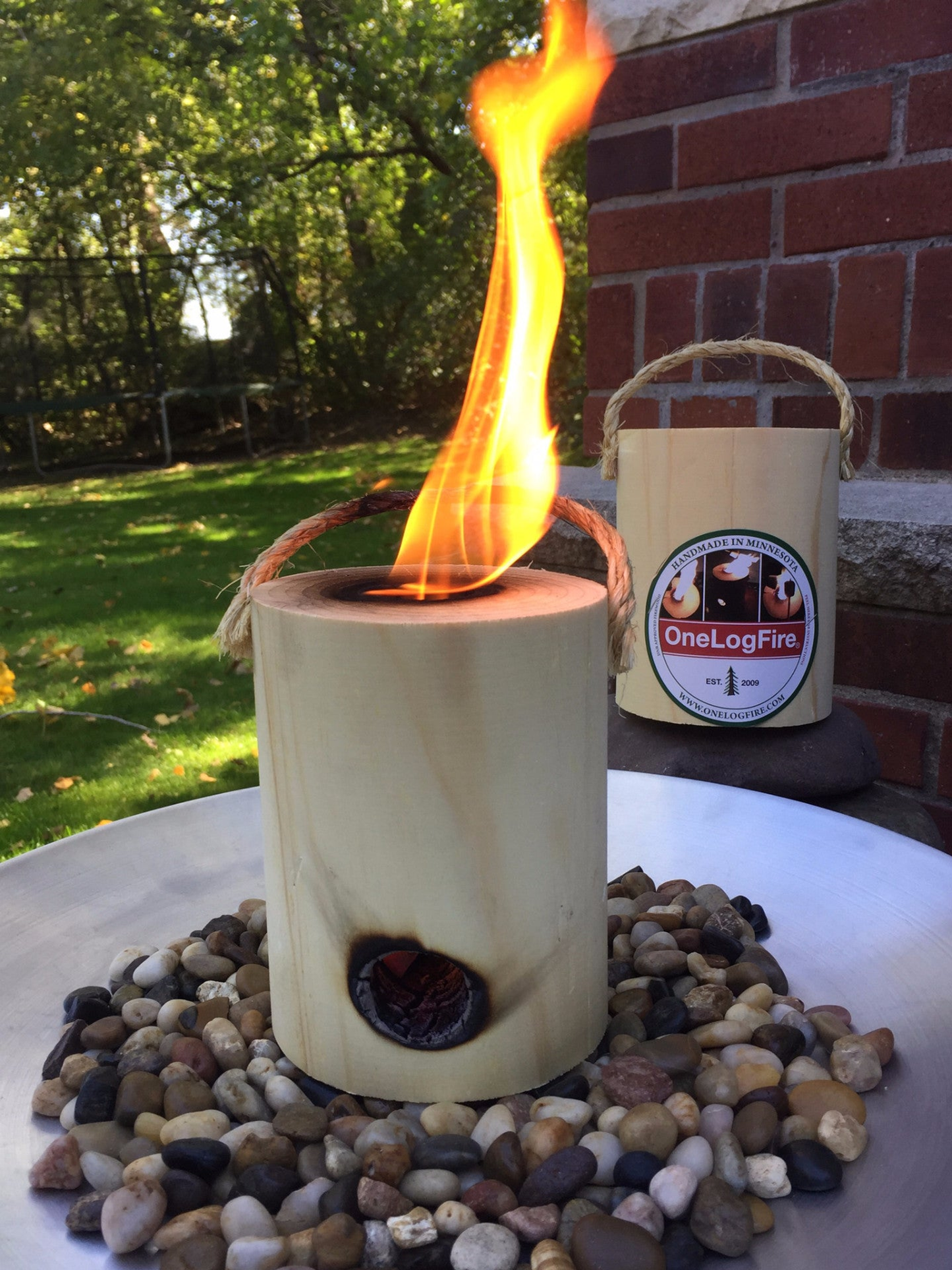 OneLogFire Tabletop Fire Pit