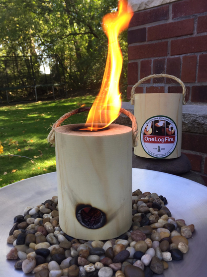 OneLogFire Tabletop Fire Pit