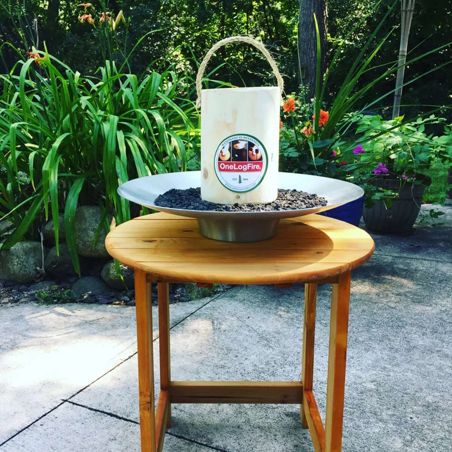 OneLogFire Tabletop Fire Pit