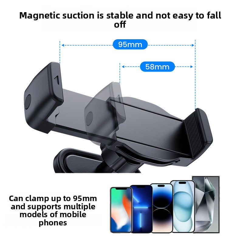 Magnetic Phone Shooting Bracket with Anti-Shake Base