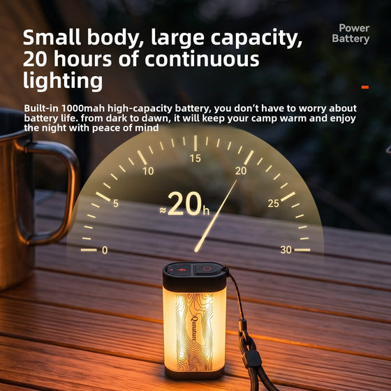 Portable Magnetic Camping Lantern with Adjustable Brightness Outdoor Lighting & Tools product image 3