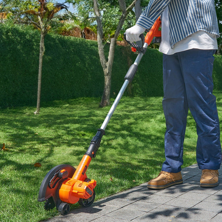20V Cordless Lawn Edger Kit - product details