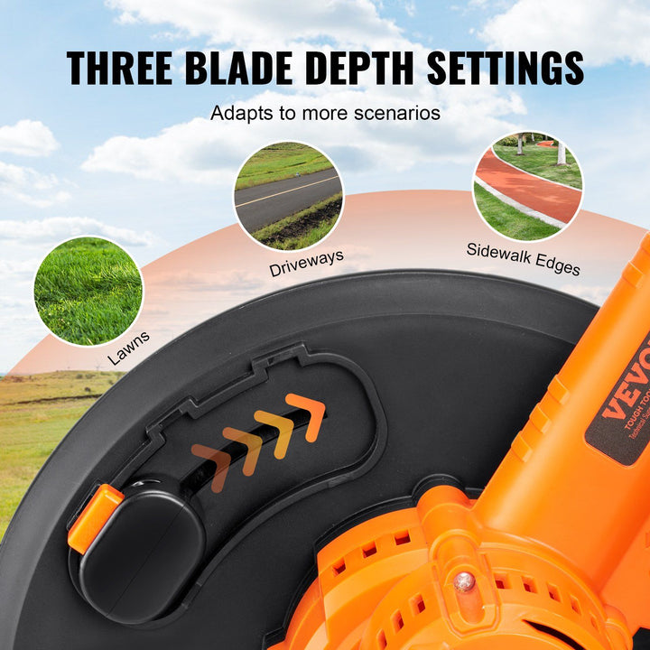 20V Cordless Lawn Edger Kit packaging