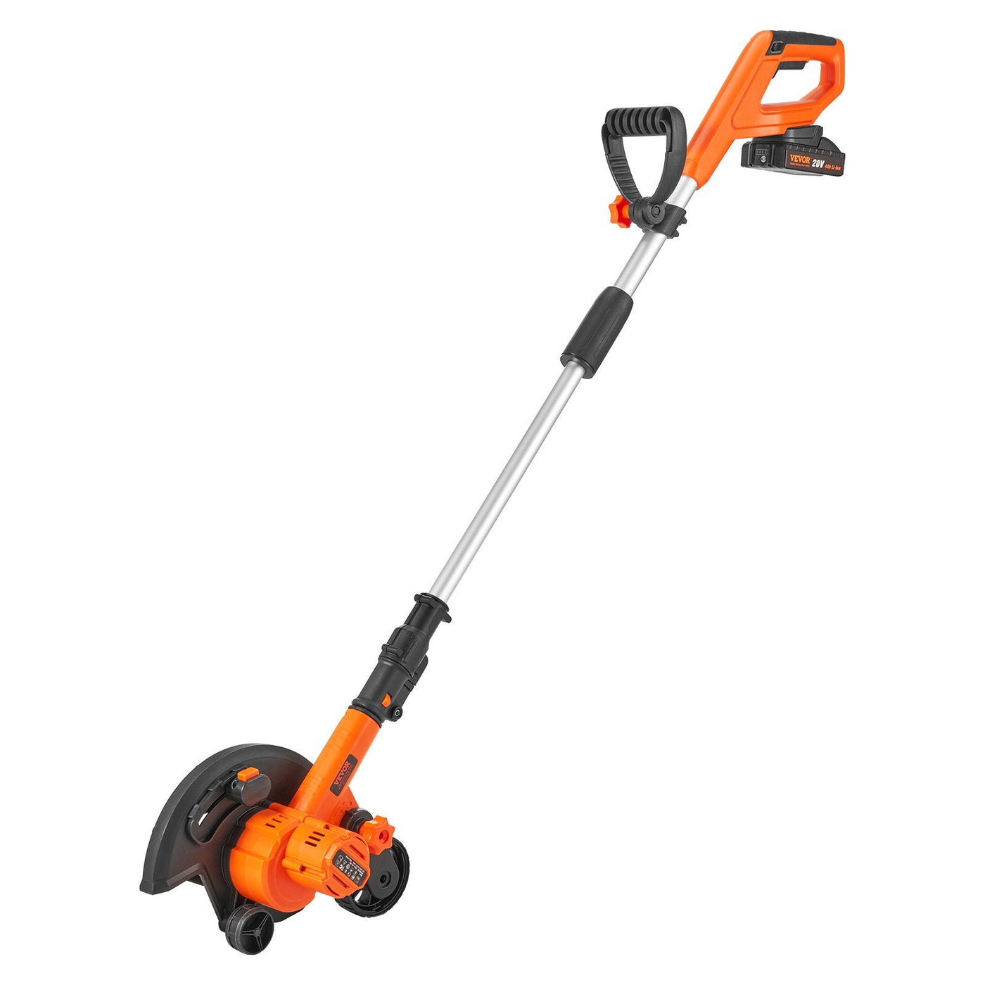 20V Cordless Lawn Edger Kit side view