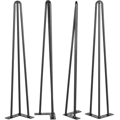 20 Inch Hairpin Table Legs Set of 4 1
