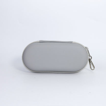 Two pairs of eyeglass cases