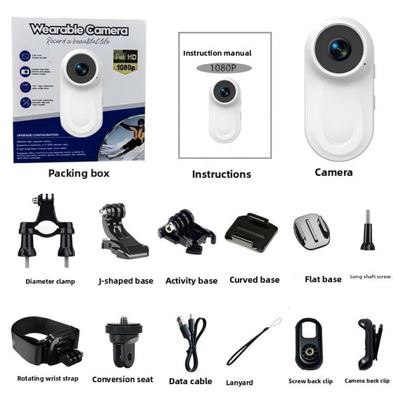 Thumb motion camera Action Cameras product image 6
