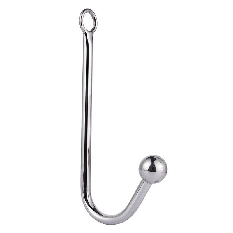 Stainless Steel Anal Hook Adult Toy