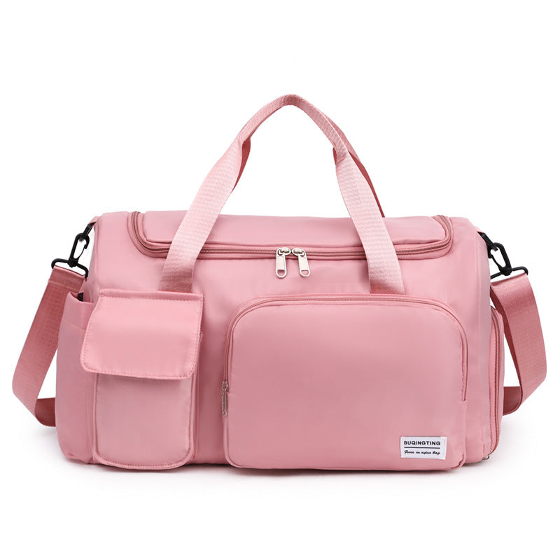 Large Capacity Waterproof Oxford Travel Duffel Bag
