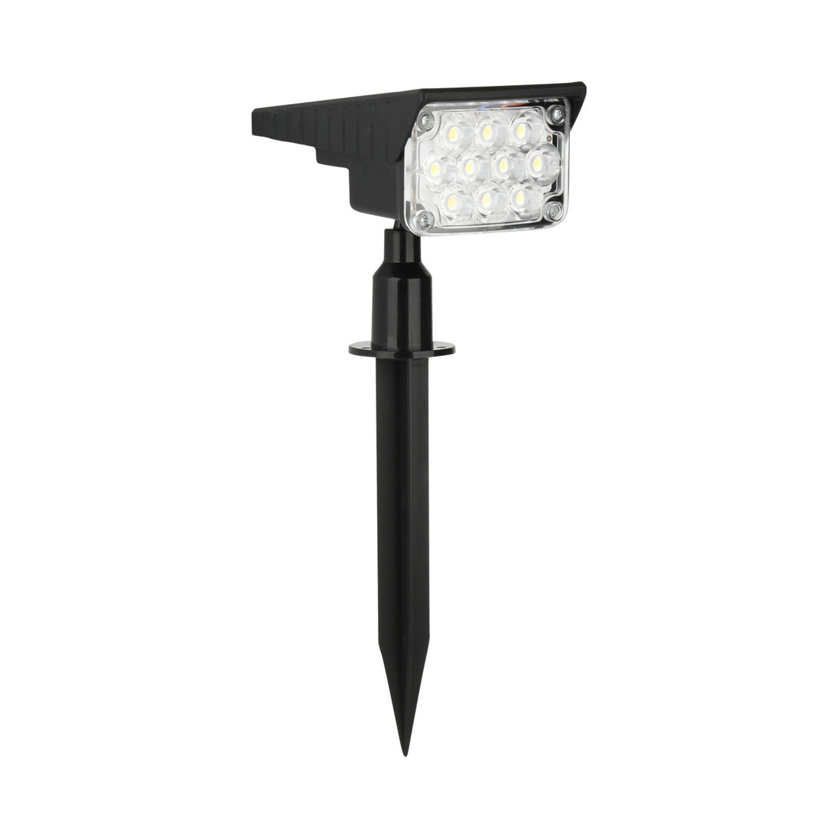 Solar Powered Outdoor Garden Lights with Adjustable Focus