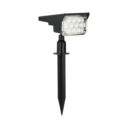 Solar Powered Outdoor Garden Lights with Adjustable Focus