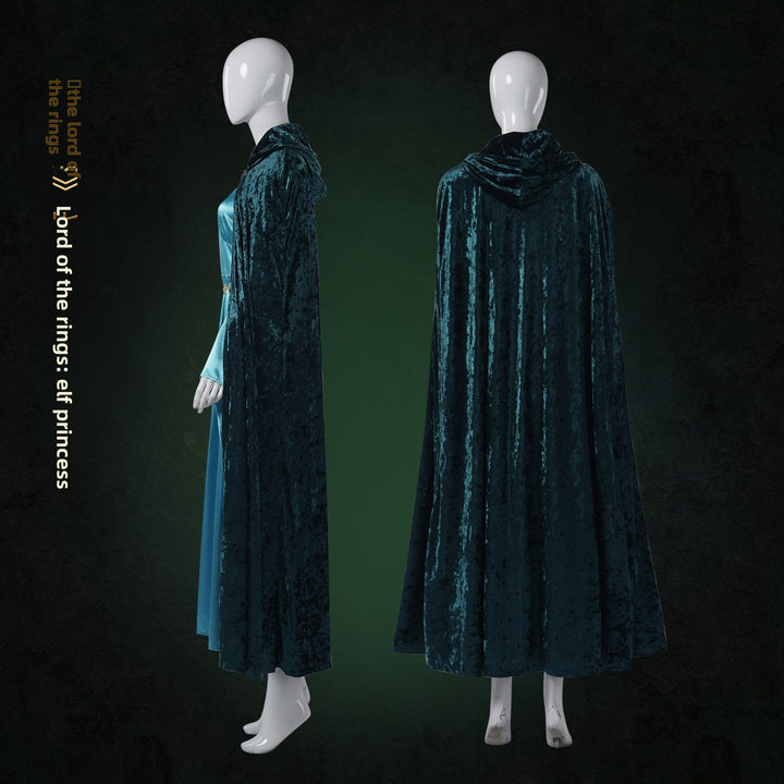 Fantasy Blue Queen Dress Costume