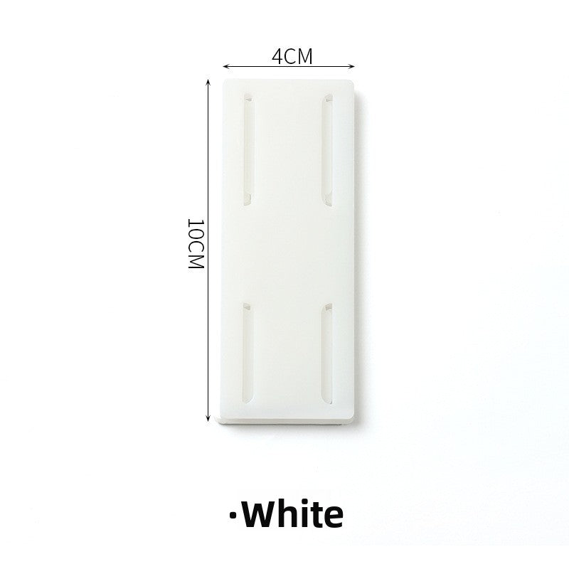 No-Drill Power Strip Holder