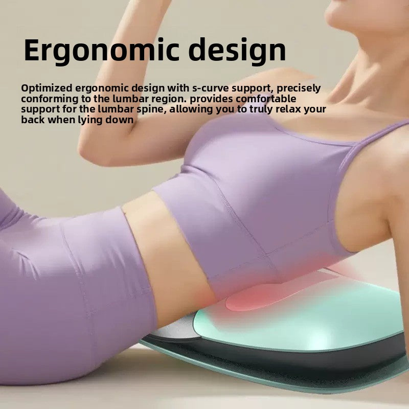 Electric Lumbar Massager with Heat and Vibration