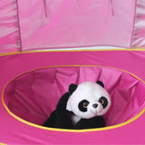 Portable Kids Sun Shelter Pop Up Play Tent