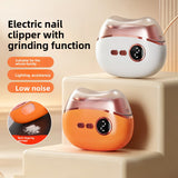 Electric Nail Clipper and File Grinder