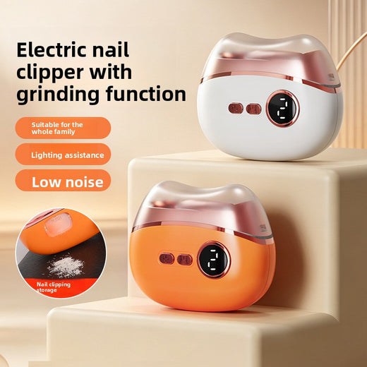 Electric Nail Clipper and File Grinder