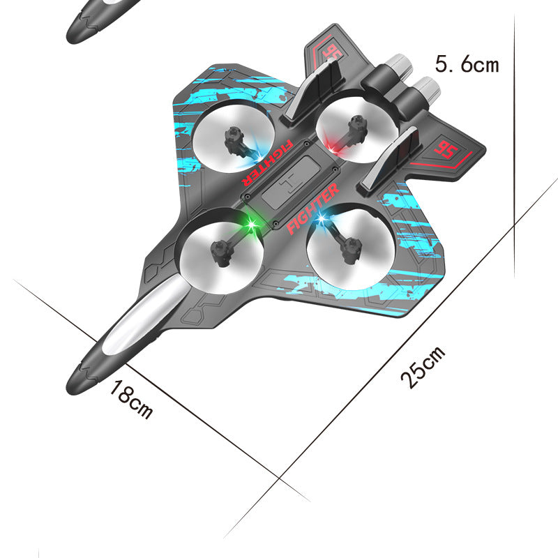 Foam Remote Control Drone with Stunt Flight