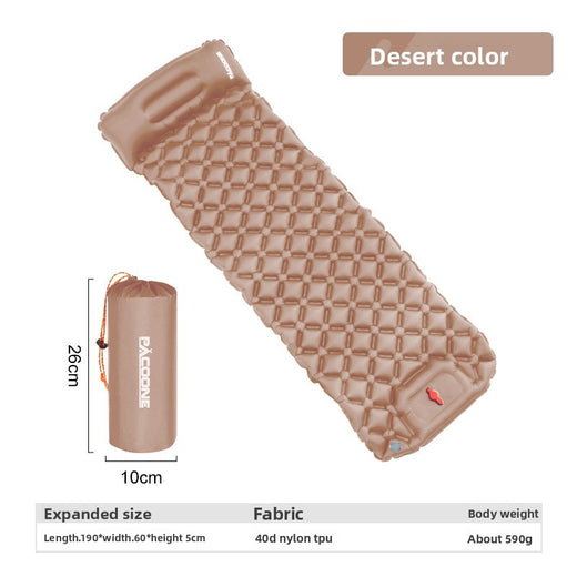 Automatic Inflatable Camping Mattress