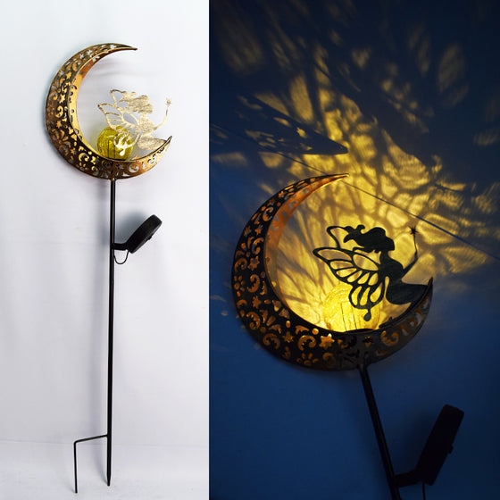 Solar LED Flame Projection Garden Light Outdoor & Pond Lighting product image 6