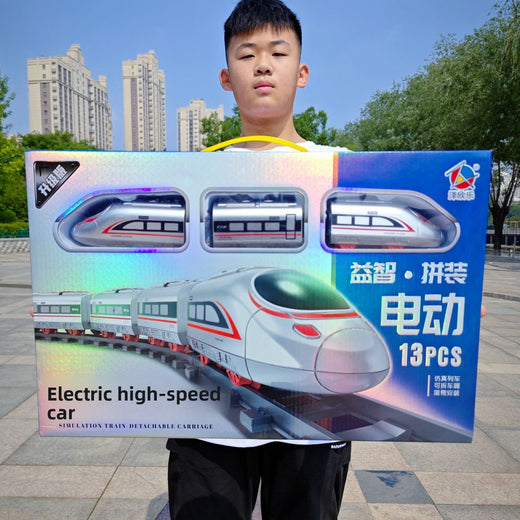 Electric High-Speed Railway Train