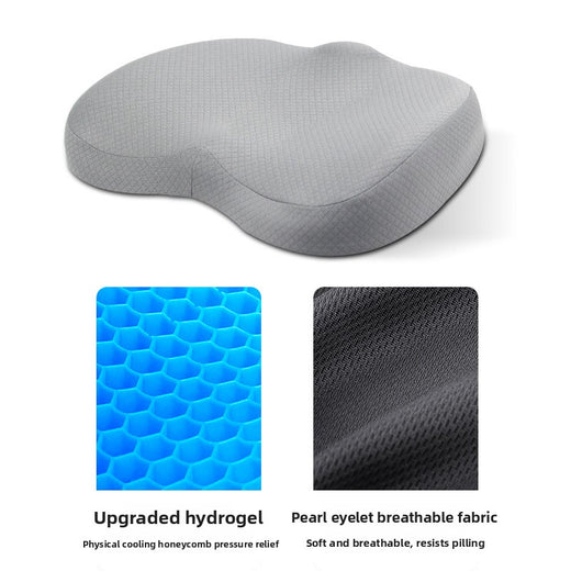 Jelly honeycomb gel cushion