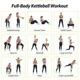 Vinyl kettlebell handle close-up
