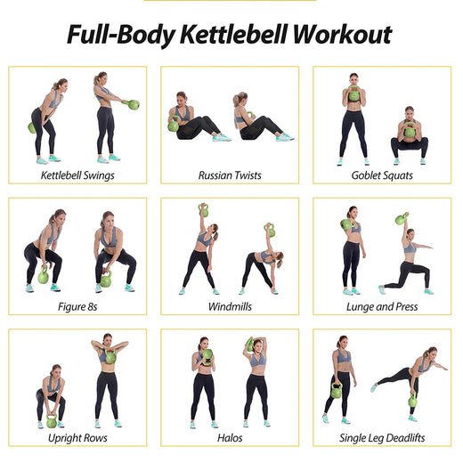 Vinyl kettlebell handle close-up