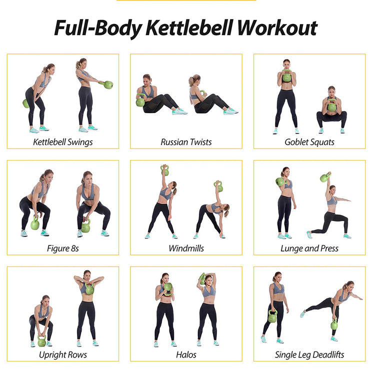 Vinyl kettlebell handle close-up