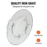 21-inch round charcoal cooking grate for kettle-style grills, additional view 5