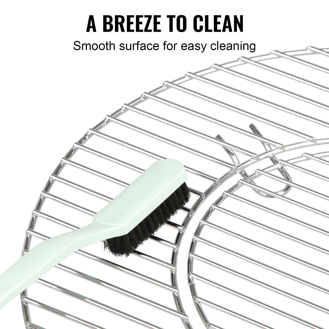 21-inch round charcoal cooking grate for kettle-style grills, additional view 6