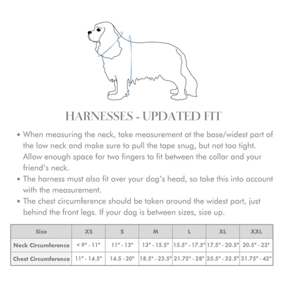 Seaside Reversible Dog Harness