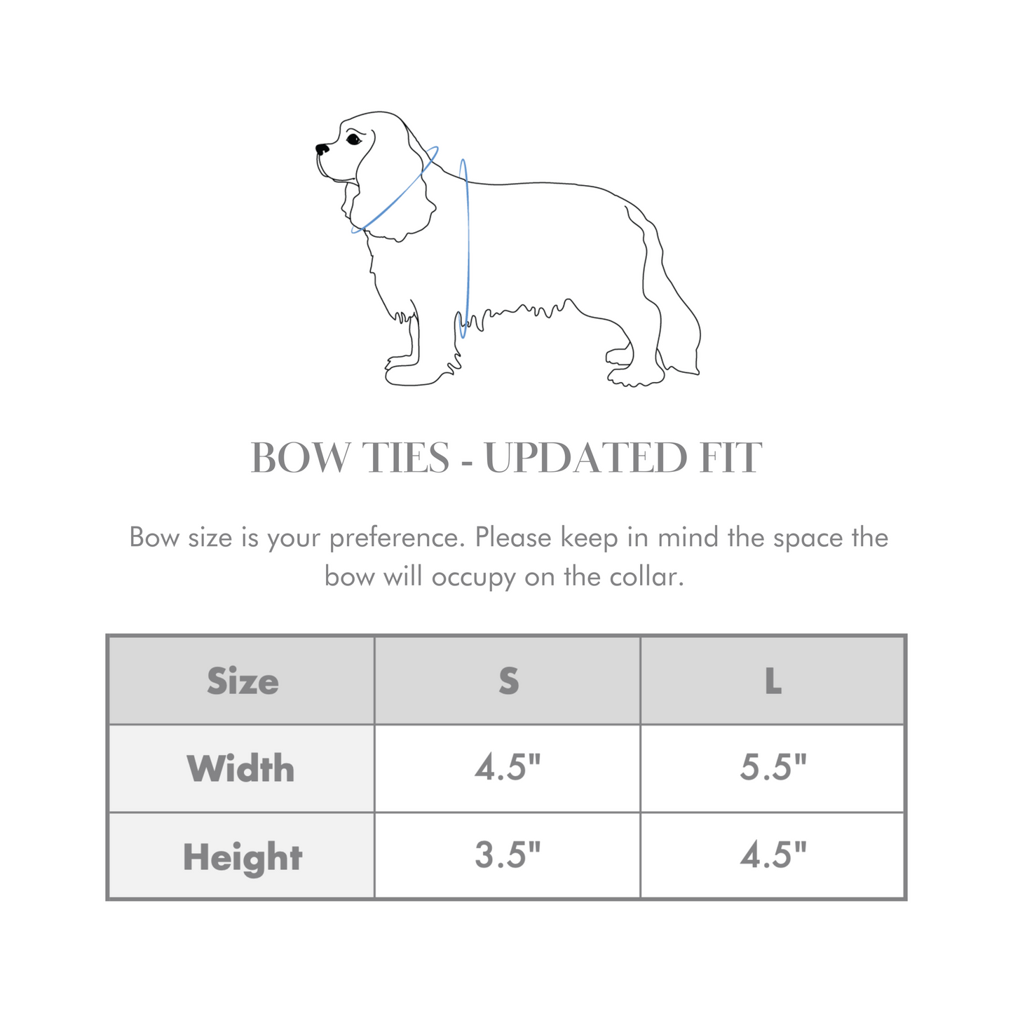 French Lavender Ink Blot Classic Dog Bow Tie