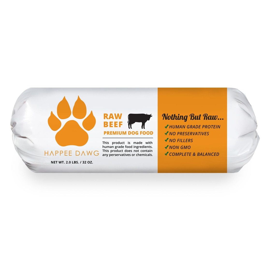 Totally Raw Frozen Raw Dog Food, Protein Blends
