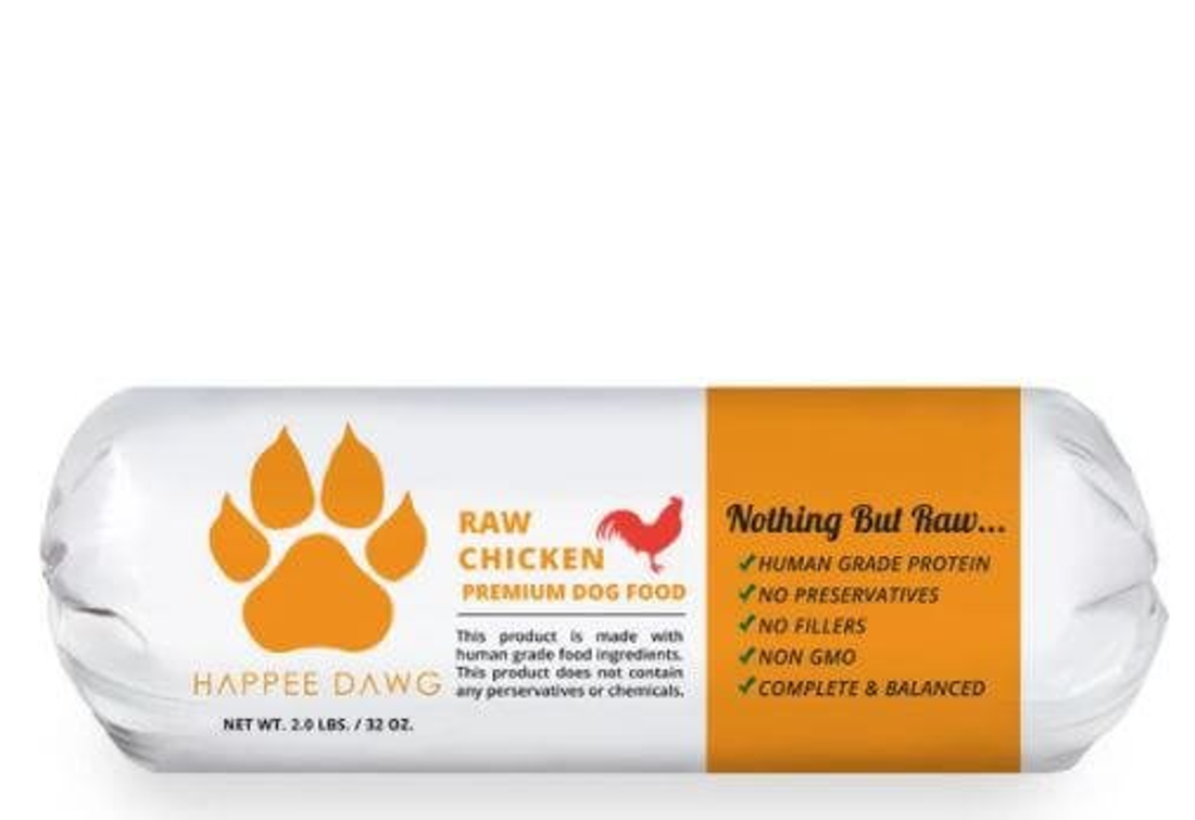 Totally Raw Frozen Raw Dog Food, Protein Blends