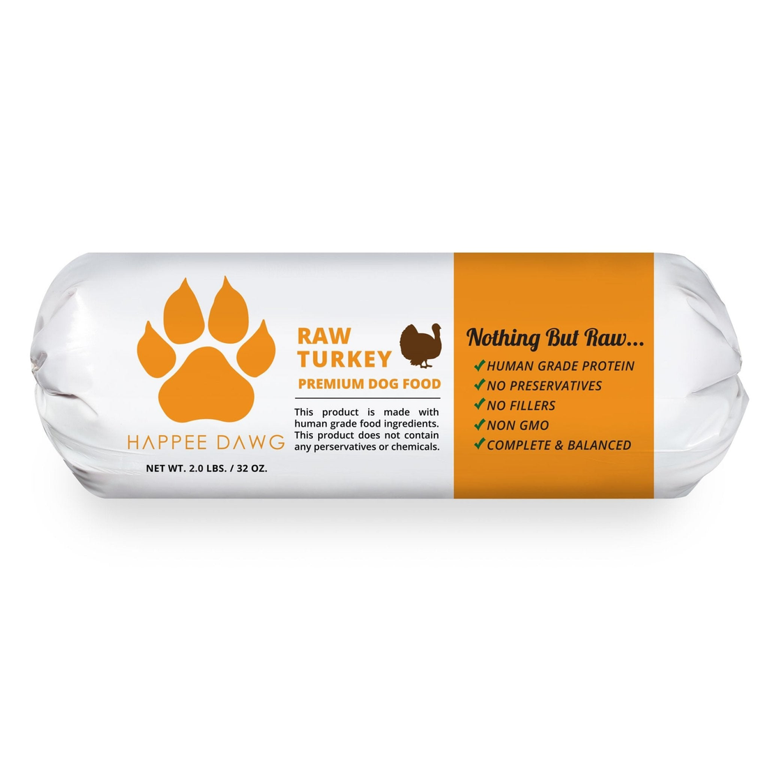 Totally Raw Frozen Raw Dog Food, Protein Blends