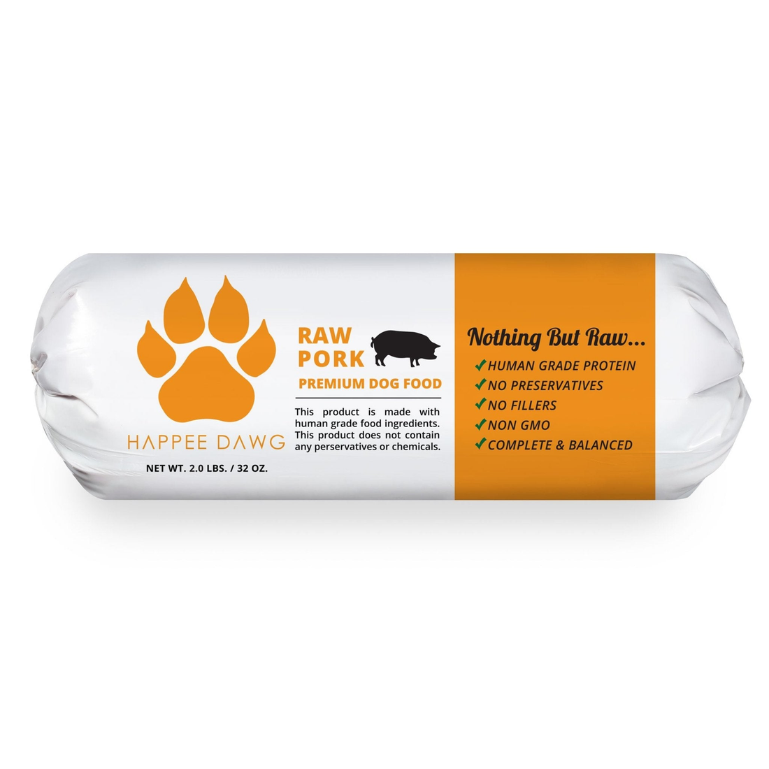 Totally Raw Frozen Raw Dog Food, Protein Blends