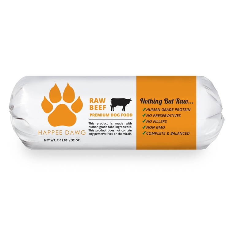 Totally Raw Frozen Raw Dog Food, Protein Blends