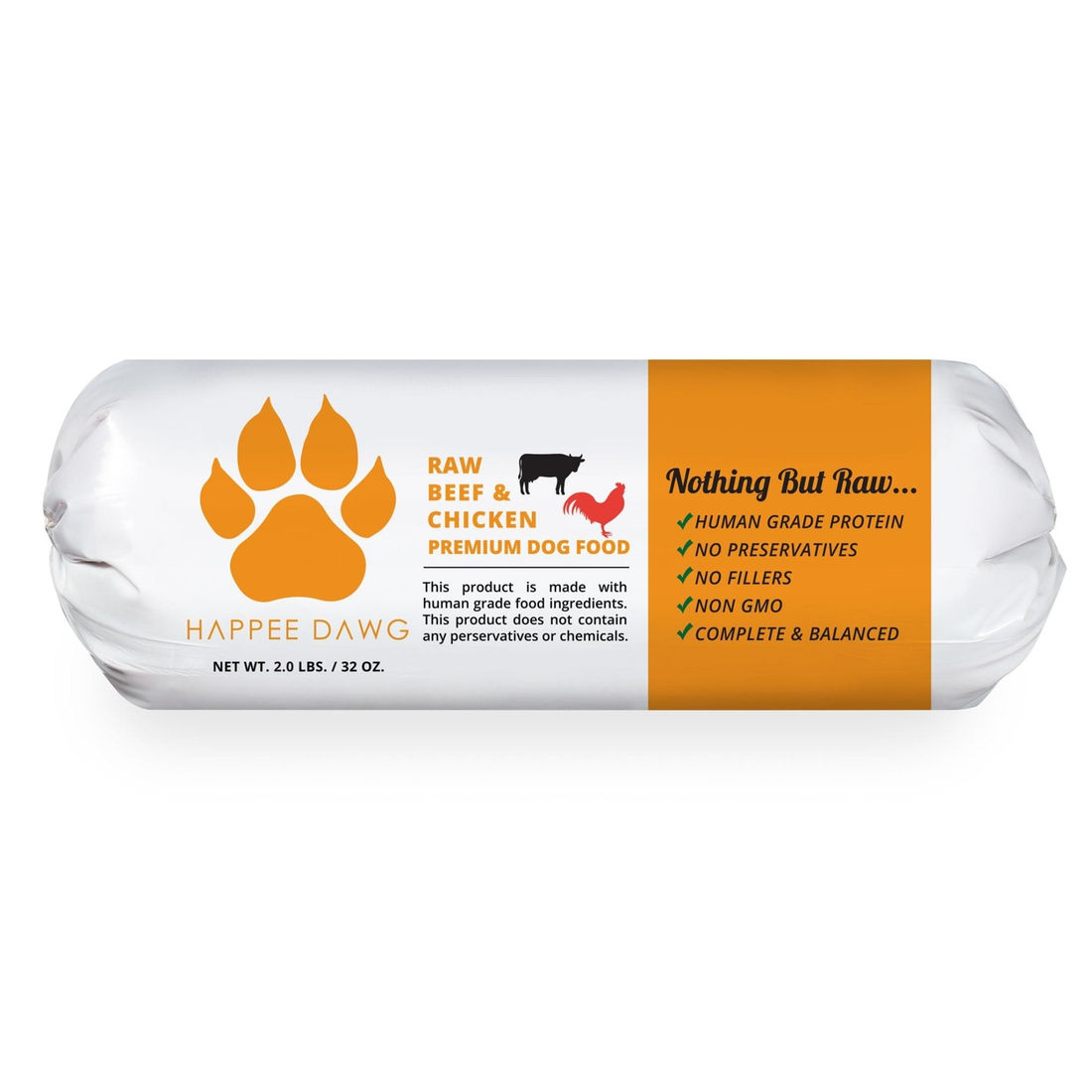 Totally Raw Frozen Raw Dog Food, Protein Blends