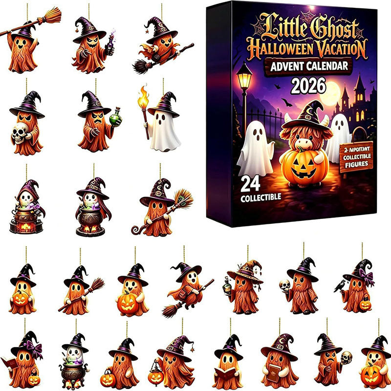 Halloween Character Blind Box